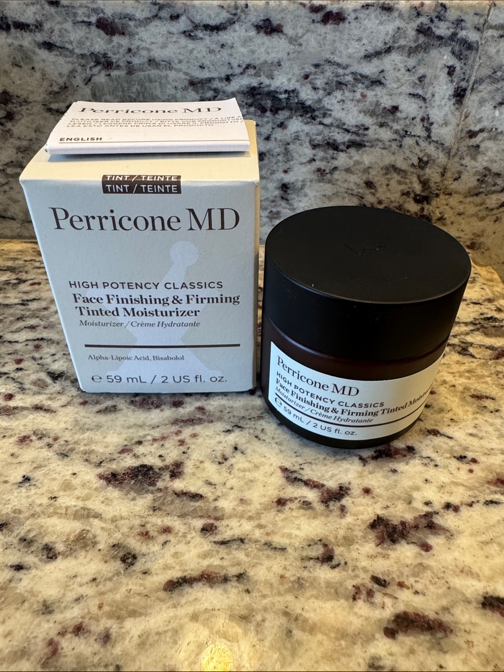 BNIB Perricone MD High Potency Face Finishing & Firming Moisturizer 2fl oz